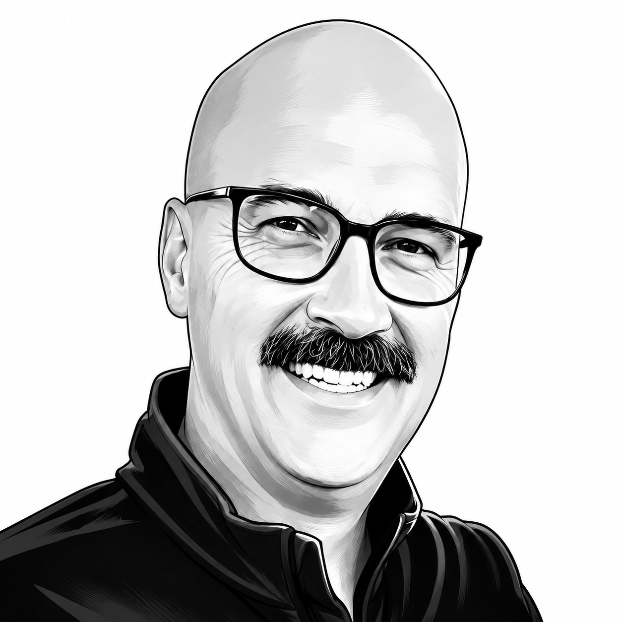 Portrait of Wes Salazar, founder of Project Sixty Six